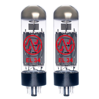 JJ Electronic - EL34 Power Tube (Matched Pair)