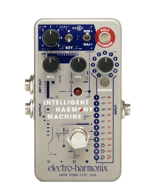 Electro-Harmonix - Intelligent Harmony Machine Harmonizer