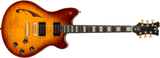 EVH - SA-126 Special Quilted Maple Electric Guitar with Case - Tobacco Sunburst