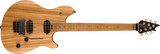EVH - Wolfgang WG Standard Exotic Zebrawood, Baked Maple Fingerboard - Natural