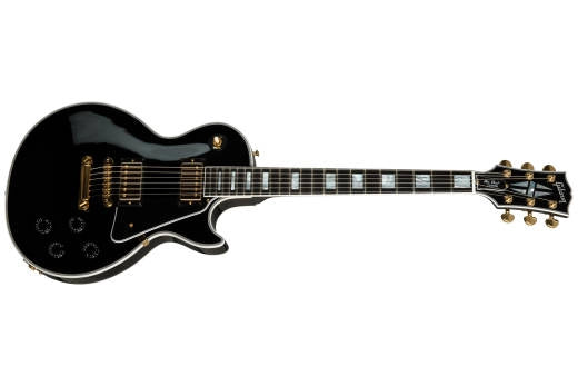 Gibson Custom Shop - Les Paul Custom Touche en ébène - Ébène