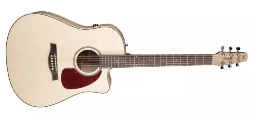 Seagull Guitars - Performer CW Flame Maple QI avec housse de transport