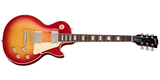Gibson - Les Paul Standard 60s Plain Top Guitare électrique avec étui rigide - Heritage Cherry Sunburst