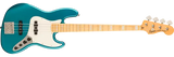 Squier - Classic Vibe Active 70s Jazz Bass, touche en érable - Turquoise océan