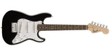 Squier - Mini Strat avec touche en laurier - Noir