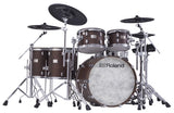 Roland - VAD716 V-Drums Acoustic Design 6-Piece Electronic Drumkit - Satin Walnut