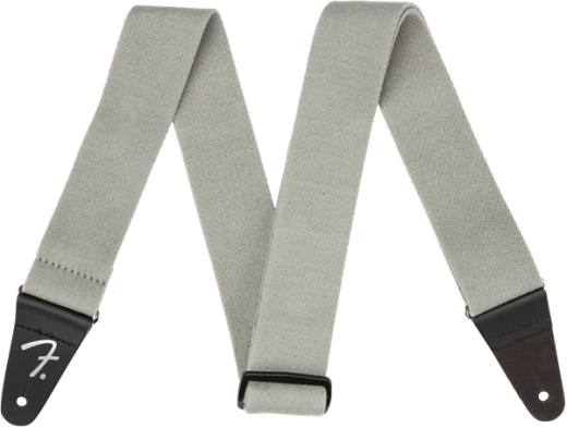 Fender - 2 SuperSoft Guitar Strap - Grey