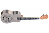 Gold Tone - ResoUke Tenor Resonator Ukulele w/Gigbag - Silver