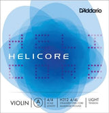 DAddario Orchestral - Helicore Violin Single A String, 4/4 Scale, Light Tension