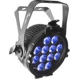 Chauvet DJ - SlimPAR Pro H USB - Projecteur PAR LED RGBAW+UV à profil bas - Boîtier noir