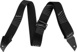 Sangle de guitare Jackson Guitars - Motif cordes - Noir/Blanc