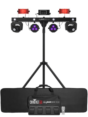 Chauvet DJ - Système d'éclairage GigBAR Move + ILS 5-en-1 avec pied, sac et télécommande