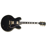 Epiphone - 1959 ES-355 Semi-Hollow Electric Guitar with Hardshell Case - Ebony VOS