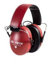 Casque d'isolation Bluetooth Vic Firth - Rouge