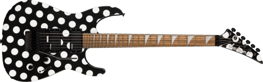 Jackson Guitars - Série X Soloist, SLX DX, touche en laurier - Polka Dot