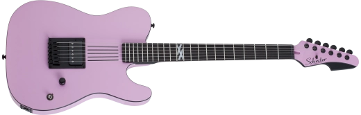 Schecter - Machine Gun Kelly PT - Ticket pour ma chute Rose