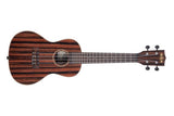 Kala - Striped Ebony Concert Ukulele
