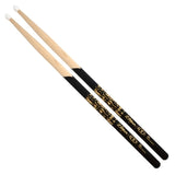 Baguettes de batterie Zildjian - Édition limitée 400e anniversaire 5A, embout nylon DIP