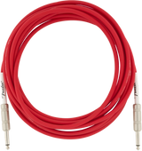 Fender - Original Series Instrument Cable, 18.6 ft, Fiesta Red