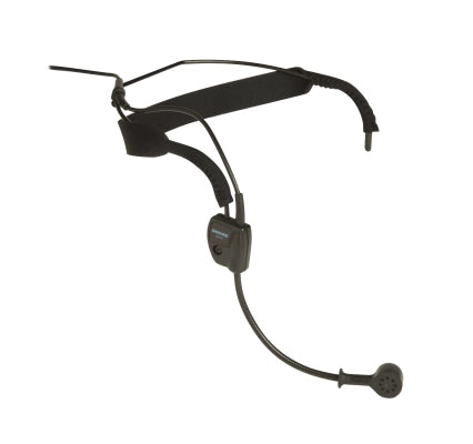 Shure - WH20 Cardioid Dynamic Headset Microphone with 1/4 Connector