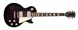 Gibson - Guitare électrique Les Paul Standard 60s Quilt en édition limitée avec étui rigide - Dark Purple Burst