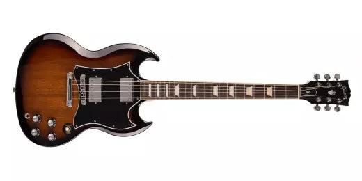 Gibson - SG Standard Electric Guitar with Gigbag - Tobacco Sunburst