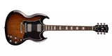 Gibson - Guitare électrique SG Standard avec housse - Tobacco Sunburst