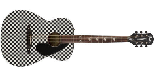 Fender - Tim Armstrong Hellcat, touche en noyer - Damier