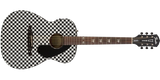 Fender - Tim Armstrong Hellcat, touche en noyer - Damier