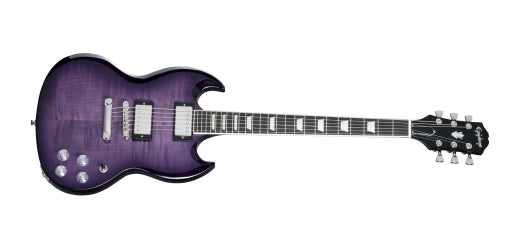 Epiphone - Guitare électrique SG Modern Figured avec housse - Purple Burst