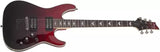 Schecter - Omen Extreme-6 Electric Guitar - Blood Burst