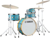 Yamaha - Stage Custom Hip 4-Piece Shell Pack (20,10,13,SD) - Matte Surf Green