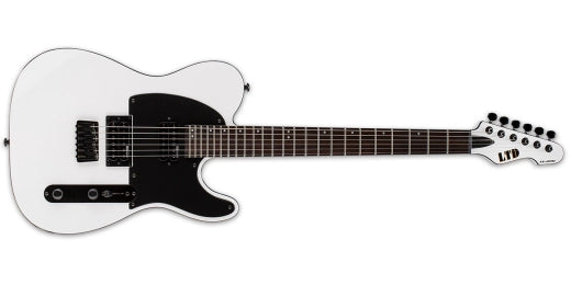 ESP Guitars - Guitare électrique Solidbody LTD TE-200, touche palissandre - Blanc neige