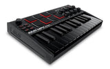 Akai - MPK Mini MKIII Clavier/Pad de batterie 25 touches - Édition limitée noire