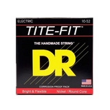 DR Strings - Cordes électriques rondes nickelées Tite-Fit Big n Heavy 10-52