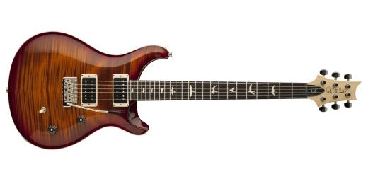 PRS Guitars - Guitare électrique CE 24 avec housse - Dark Cherry Sunburst