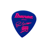 Ibanez - Pack de 6 micros signature Paul Gilbert - 1,0 mm, Bleu bijou