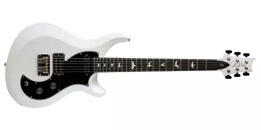 PRS Guitars - Guitare électrique S2 Vela Satin avec housse - Blanc perle