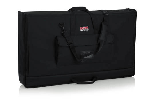 Gator - Grand sac fourre-tout rembourré en nylon pour écrans LCD 40 - 45