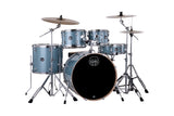 Mapex - Batterie Venus 5 pièces (22, 10, 12, 16, SD) avec accessoires et cymbales - Bleu Aqua Pailleté