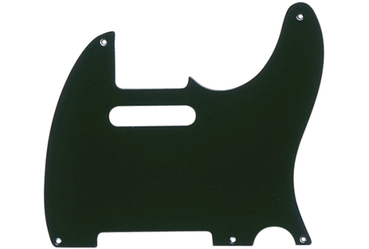 Fender - Plaque de protection Telecaster Pure Vintage 1 pli à cinq trous - Noire