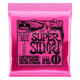 Ernie Ball - Lot de 3 cordes électriques Super Slinky 9-42