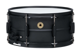 Tama - Caisse claire Metalworks en acier 6,5 x 14 - Noir sur noir