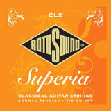 Rotosound - Cordes pour guitare classique Superia - Tension normale - Jeu de cordes à nouer