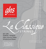 Cordes GHS - Jeu de cordes pour guitare classique La Classique Smoothwound