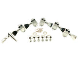 Kluson - Kit de mécaniques 3+3 Revolution - Chrome