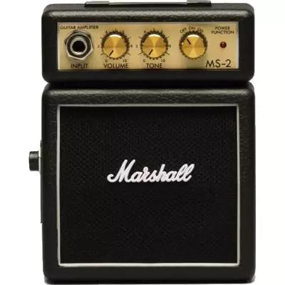 Marshall - Micro Amp Half Stack - Noir