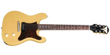 Epiphone - Guitare électrique Coronet de la collection USA avec étui rigide - Jaune TV