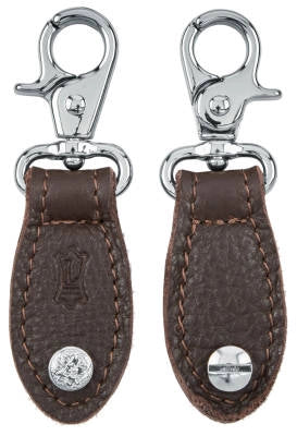 Adaptateurs de sangle de guitare Levys - Marron