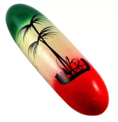 Granite Percussion - Shaker en bois peint